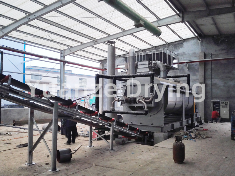  Sludge granulator 