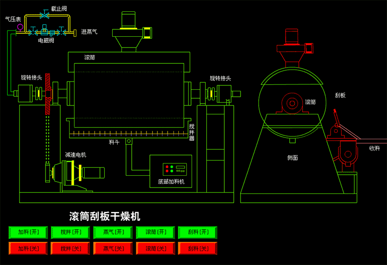 滾筒刮板干燥機.gif 滾筒刮板干燥機.gif